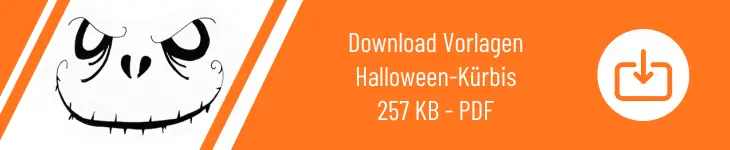 Grafik zum Download „Download Vorlagen Halloween-Kürbis“