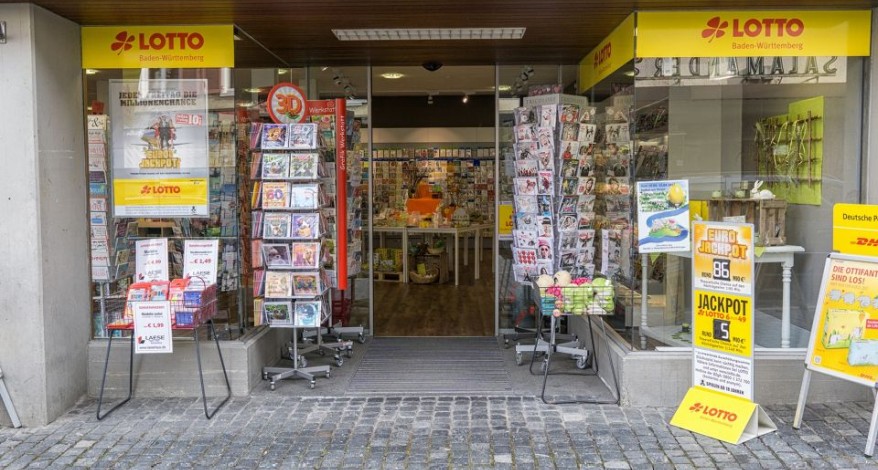 Eingangsbereich der Fa. LAESE in Munderkingen