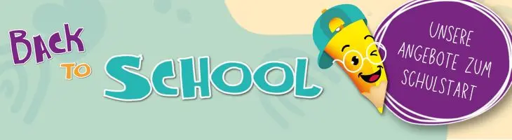 Banner mit einem illustrierten Stift mit Cappy mit Hinweis auf den Online-Blätterkatalog.