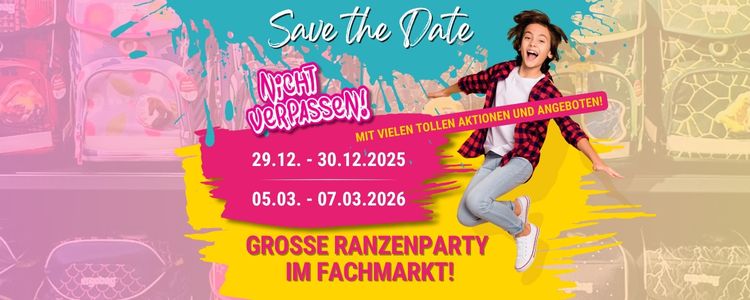Einladung zur Ranzenparty 2025 und 2026