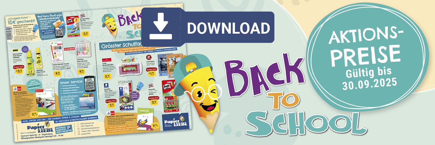 Schulkampagne Banner Flyer Download 2025