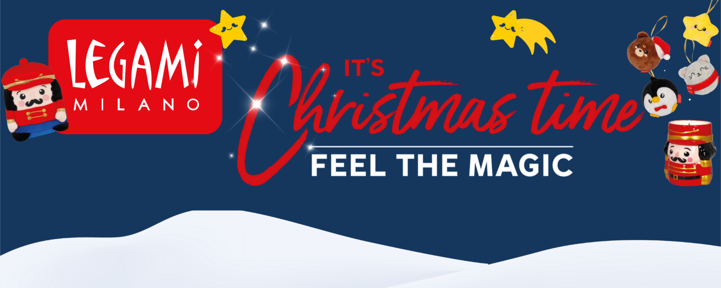 Legami Christmas Time Feel the Magic