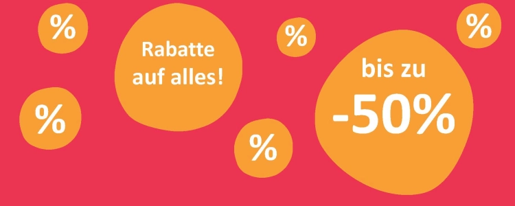 Grafik zur Bewerbung des Räumungsverkaufs