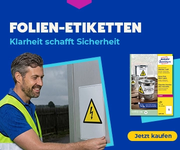 Folienetiketten von Avery Zweckform