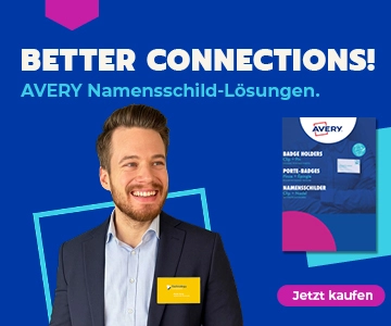 Avery Zweckform Namensschild Lösungen