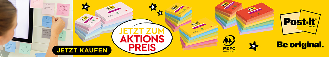 Lieferant des Monats Post-it