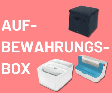 Teaser von Aufbewahrungsboxen