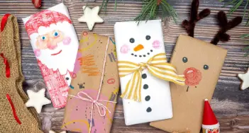 Wir zeigen Ihnen drei Verpackungsideen für Schokolade inklusive Download. Mehr dazu bei Büro Mohr in Naila und im Onlineshop.