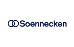 Markenlogo von Soennecken mit den typischen zwei Ringen.