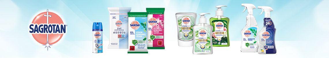 Sagrotan Reiniger Desinfektion