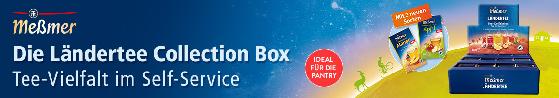 Ländertee Collection Box von Meßmer