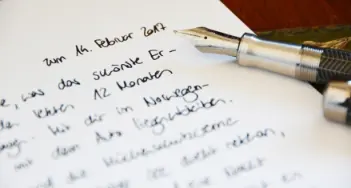 Schreiben Sie Ihrem Partner doch mal wieder einen Liebesbrief! Tipps finden Sie bei Nottbeck in Lingen und im Onlineshop.