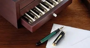 Vom Einsteigermodell bis zum edlen Klassiker: Pelikan Füller ✎ für Erwachsene mit Nottbeck in Lingen entdecken