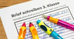 Brief schreiben ✉️✎ in der 3. Klasse – Tipps und GRATISübung zum Download für zu Hause von Nottbeck in Lingen