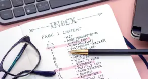 Bullet Journal INDEX ► Warum er so wichtig ist und wie er optimal gestaltet wird ◄ von Onken in Oldenburg