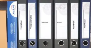 Ordnerrücken Aufkleber | Vorlagen kostenlos | Steuer, Verträge, Rechnungen u.v.m. von  Onken aus [[haendler-ort]