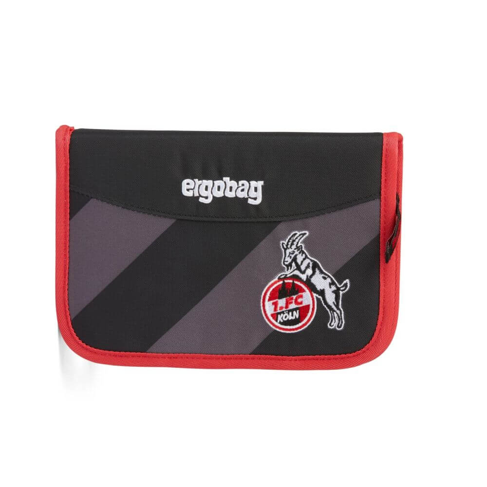 Federmäppchen der Marke ergobag mit 1. FC [[haendler-ort]] Motiv.