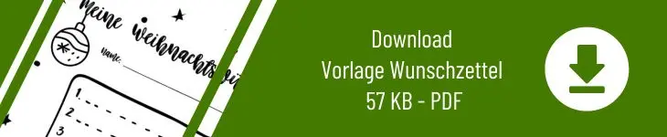 Grafik zum Download „Vorlage Wunschzettel“