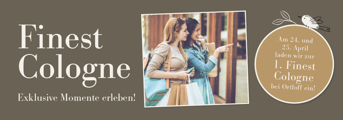 Grafik mit Hinweis zur Teilnahme an der Finest Cologne