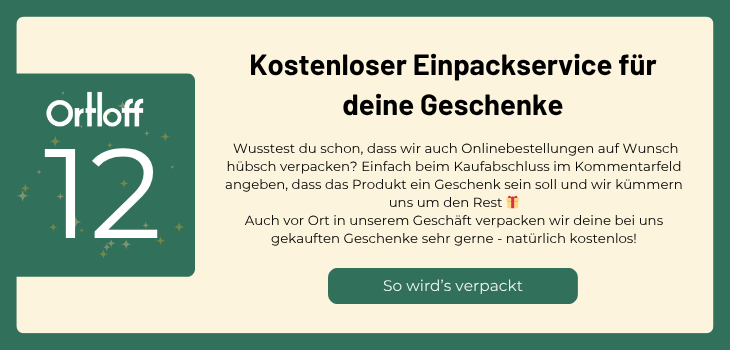 Türchen Nummer 12 des Ortloff Adventskalenders.