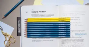 80% Erfolg für 20% Aufwand ✓ Das ist möglich mit dem Pareto-Prinzip. Wir stellen Ihnen die Methode anhand von Beispielen aus dem Alltag vor!