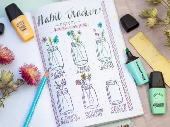 Tracker können im Rahmen der logs abgebildet werden oder eigene Seiten bekommen.