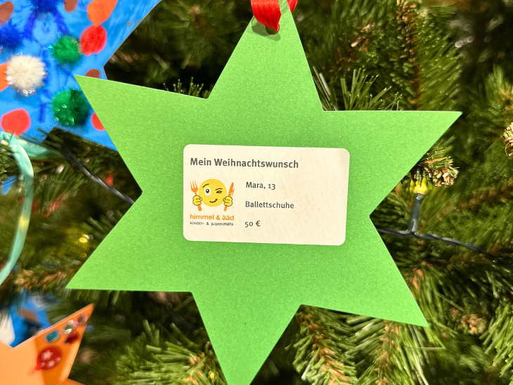 Wunschzettel vom Wunschbaum von himmel & ääd