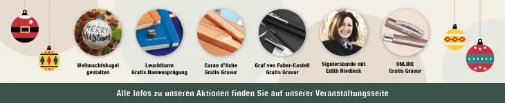 Veranstaltungskalender von Ortloff im November und Dezember 2025.