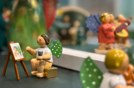 Mehrere Deko-Engel von Wendt & Kühn