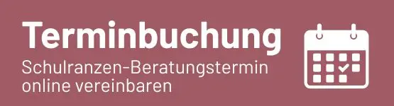 Button mit Kalender-Icon und Text zur Terminbuchung für eine Schulranzenberatung