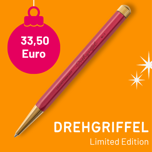 Grafik mit Drehgriffel Nr. 1 von LEUCHTTURM1917