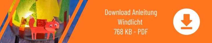 Grafik zum Download „Download Anleitung Windlicht