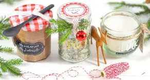 Weihnachtsgeschenk mit Liebe ❤️ selbstgemacht | DIY-Geschenke im Glas | 6 leckere Rezepte von Prüfer & Herting in Otterndorf