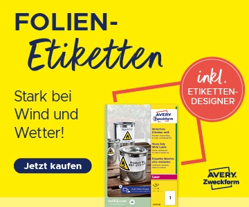 Avery Zweckform Folienetiketten