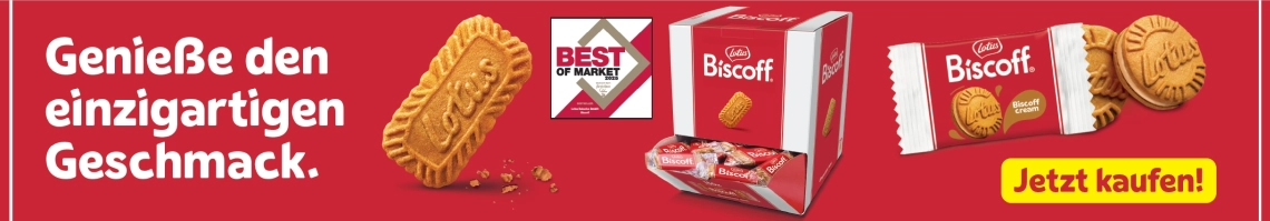 Biscoff Lotus Kekse