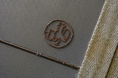 Kupferdraht als Grundlage für die Erstellung eines Wasserzeichens