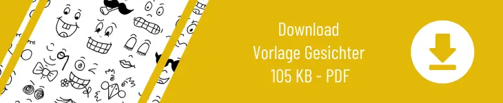 Grafik zum Download „Download Vorlage Gesichter“)