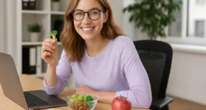 Gesunde Snacks & Powerfood fürs Büro: Ideen für die volle Frühstückspower & gesunde Pausen einfach umsetzen. Alles für bewusste Energie im Arbeitsalltag bei Röhm im Onlineshop.