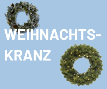 Teaser zu Weihnachtskränzen