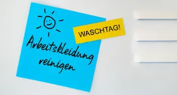 Worauf Sie beim Reinigen von Arbeitskleidung achten müssen, verraten wir Ihnen bei Mein RothStift in Leipzig und im Onlineshop.