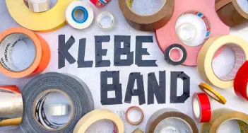 Wir stellen Ihnen die wichtigsten Klebeband-Arten vor. Mehr dazu bei Mein RothStift in Leipzig und im Onlineshop.
