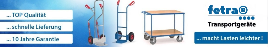 Transportgeräte von fetra