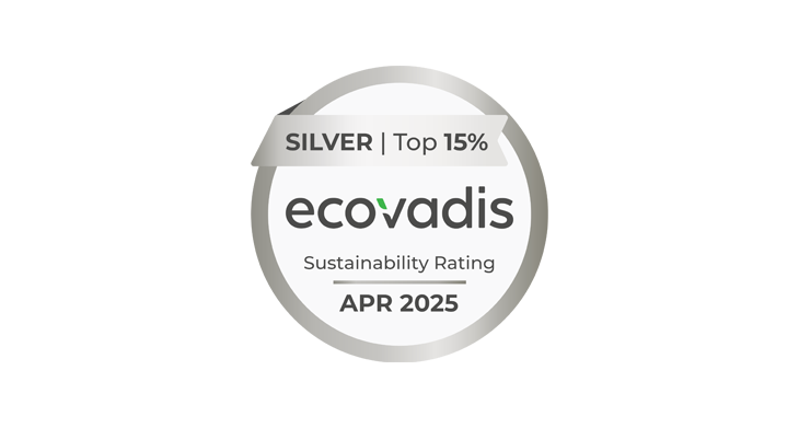 Auszeichnung für ecovadis