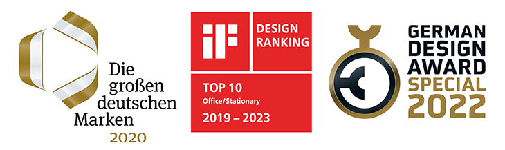 Design Awards für magnetoplan