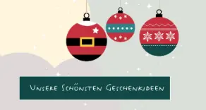  Besondere Geschenke für Weihnachten | originell | kreativ | liebevoll | bei Sutter in Freiburg