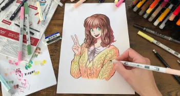 Alles über das Manga zeichnen lernen für Anfänger verrät uns Künstlerin Reyhan im Interview. Mehr dazu bei Sutter in Freiburg und im Onlineshop.