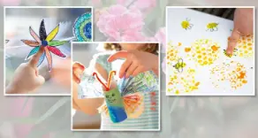 Sommerliches ☀️ Basteln mit Kindern | 3 Bastelideen für verschiedene Altersstufen | von [haendler-name]] in Freiburg