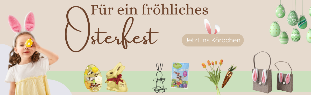 Osterbanner Aktion