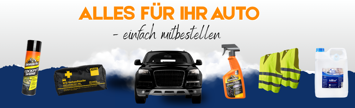 Alles was Ihr Auto braucht