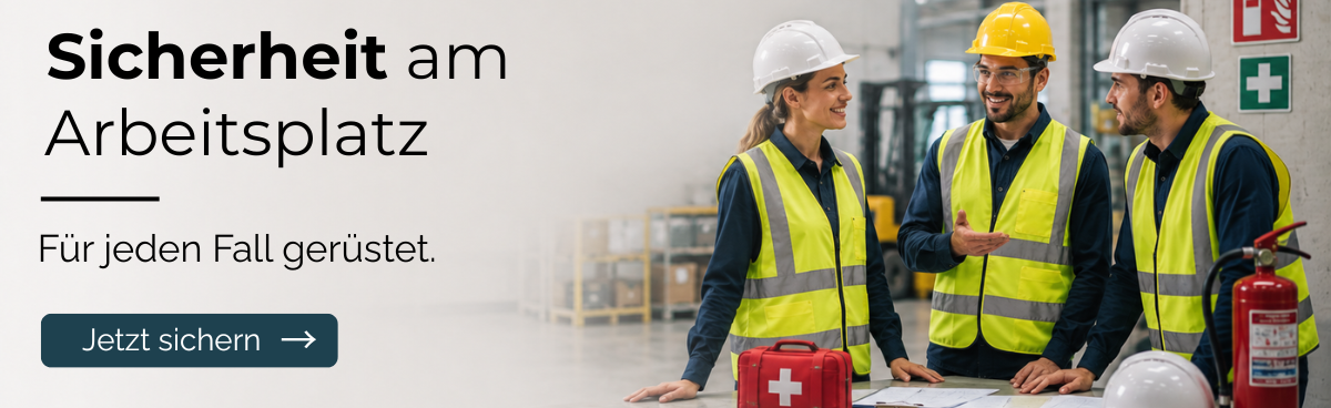 Sicherheit am Arbeitsplatz